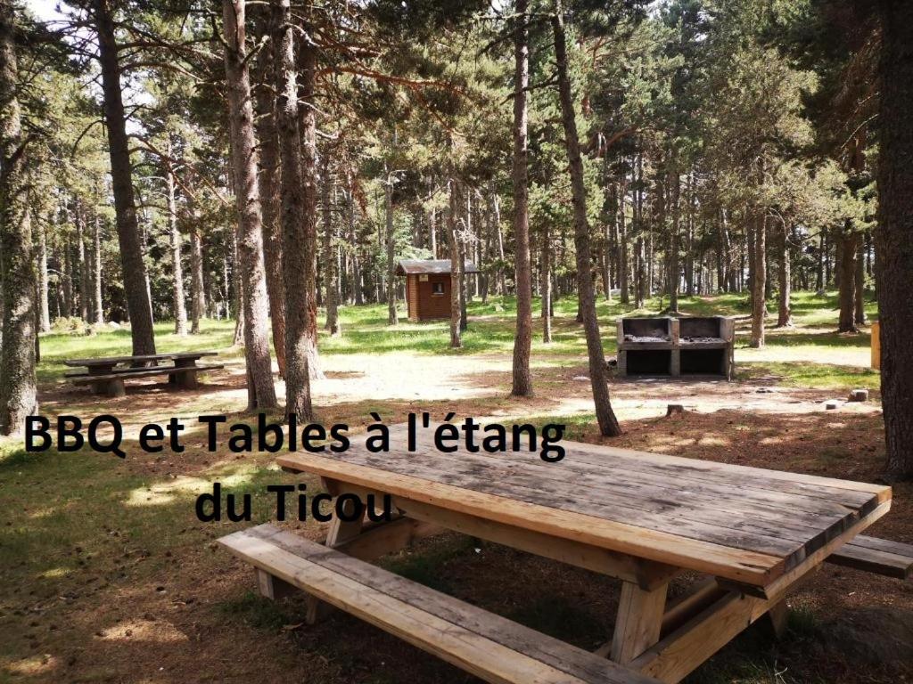 Apt Confortable Au Pied Des Pistes Et De La Foret Bolquere Exterior photo