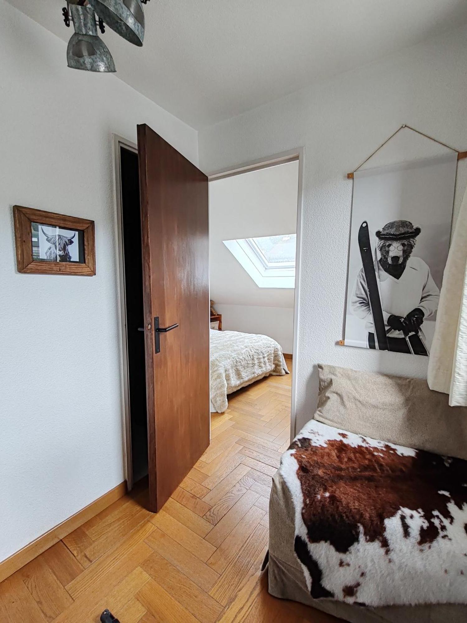 Apt Confortable Au Pied Des Pistes Et De La Foret Bolquere Exterior photo
