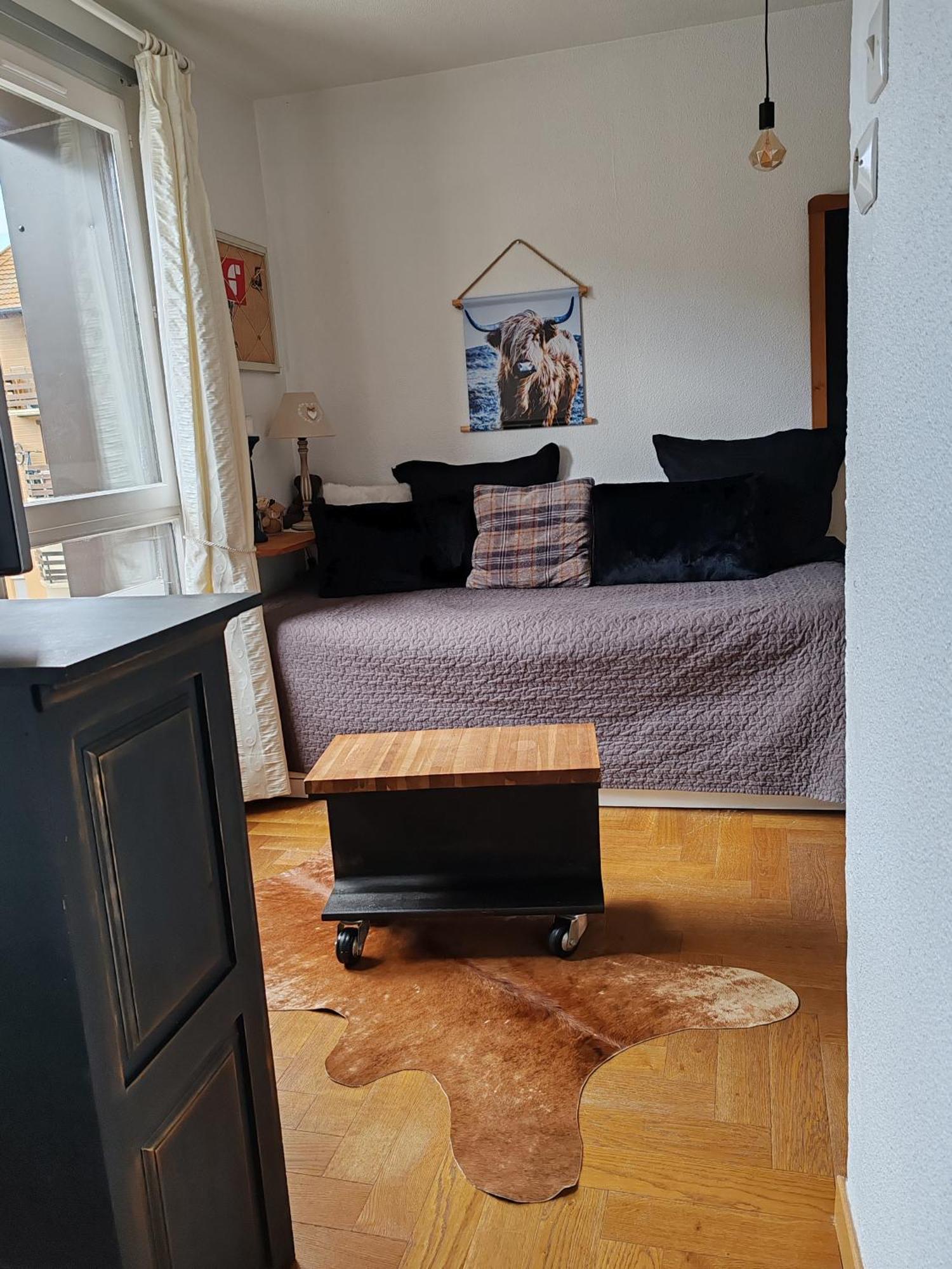 Apt Confortable Au Pied Des Pistes Et De La Foret Bolquere Exterior photo