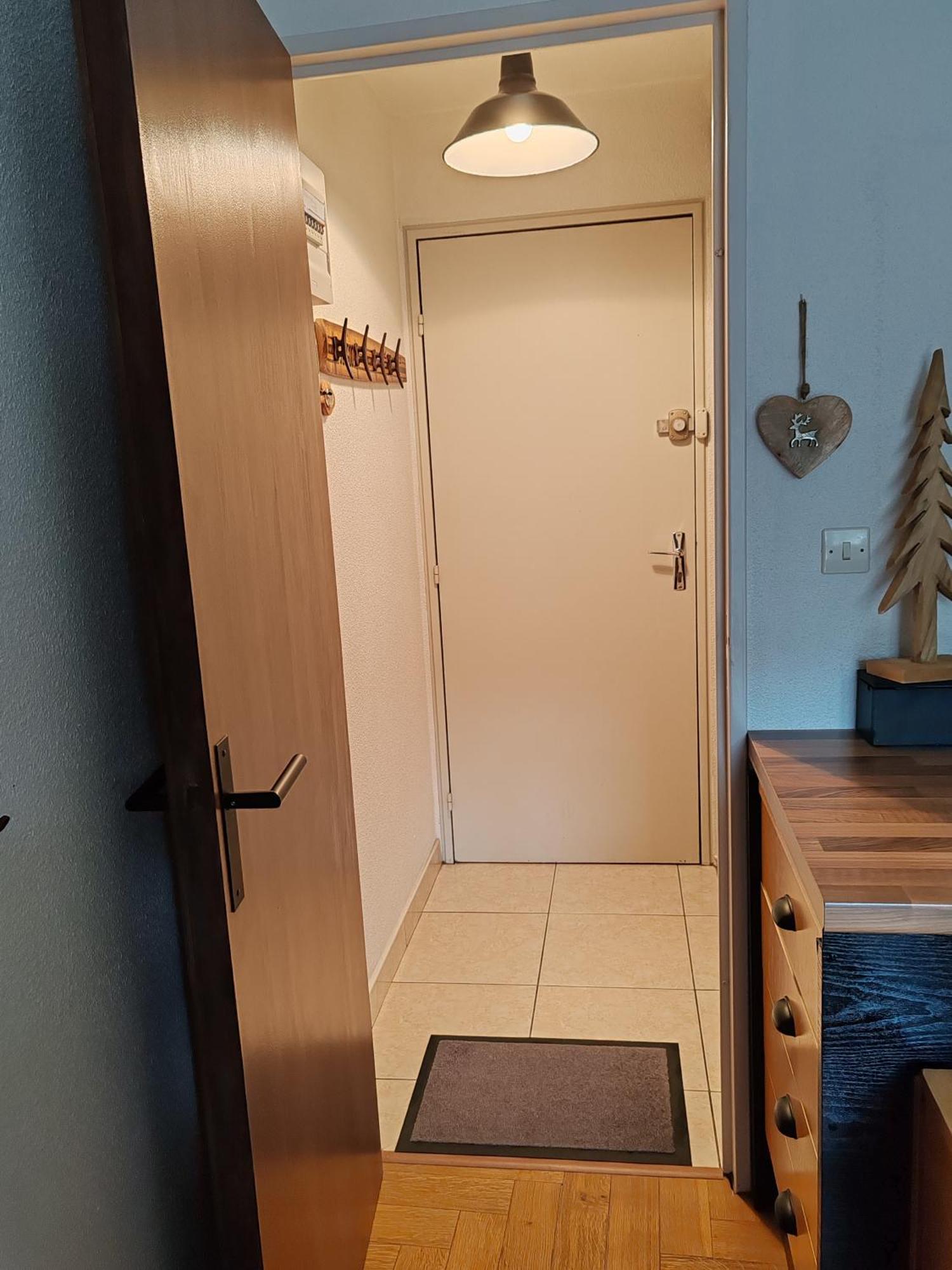 Apt Confortable Au Pied Des Pistes Et De La Foret Bolquere Exterior photo